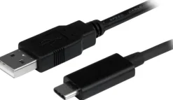 StarTech.com USB C to USB Cable - 3 ft / 1m - USB A to C - USB