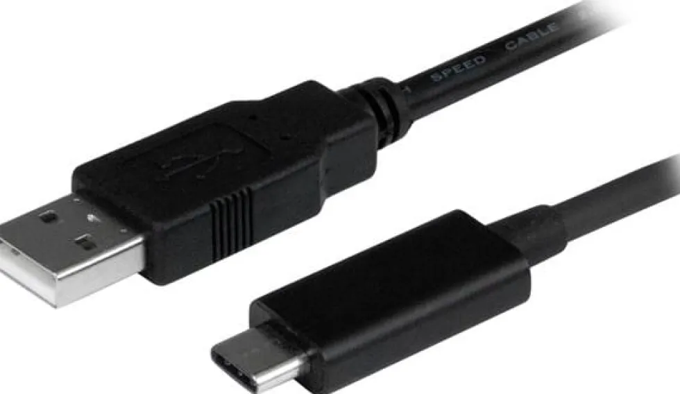 StarTech.com USB C to USB Cable - 3 ft / 1m - USB A to C - USB