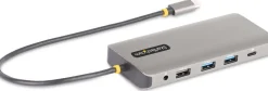 StarTech.com USB-C Triple-Monitor Multiport Adapter,