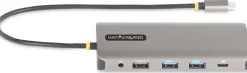 StarTech.com USB-C Triple-Monitor Multiport Adapter,