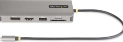 StarTech.com USB-C Triple-Monitor Multiport Adapter,