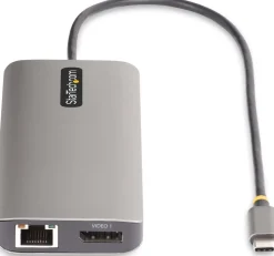 StarTech.com USB-C Triple-Monitor Multiport Adapter,