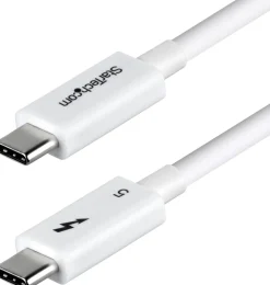 StarTech.com - USB-kabel - USB-C (hane) till USB-C (hane) - USB4
