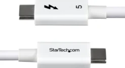 StarTech.com - USB-kabel - USB-C (hane) till USB-C (hane) - USB4