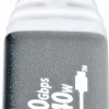 StarTech.com - USB-kabel - USB-C (hane) till USB-C (hane) - USB4