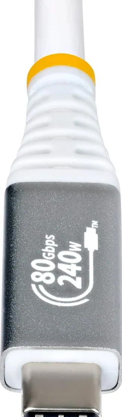 StarTech.com - USB-kabel - USB-C (hane) till USB-C (hane) - USB4