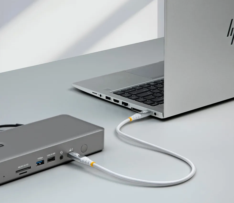 StarTech.com - USB-kabel - USB-C (hane) till USB-C (hane) - USB4