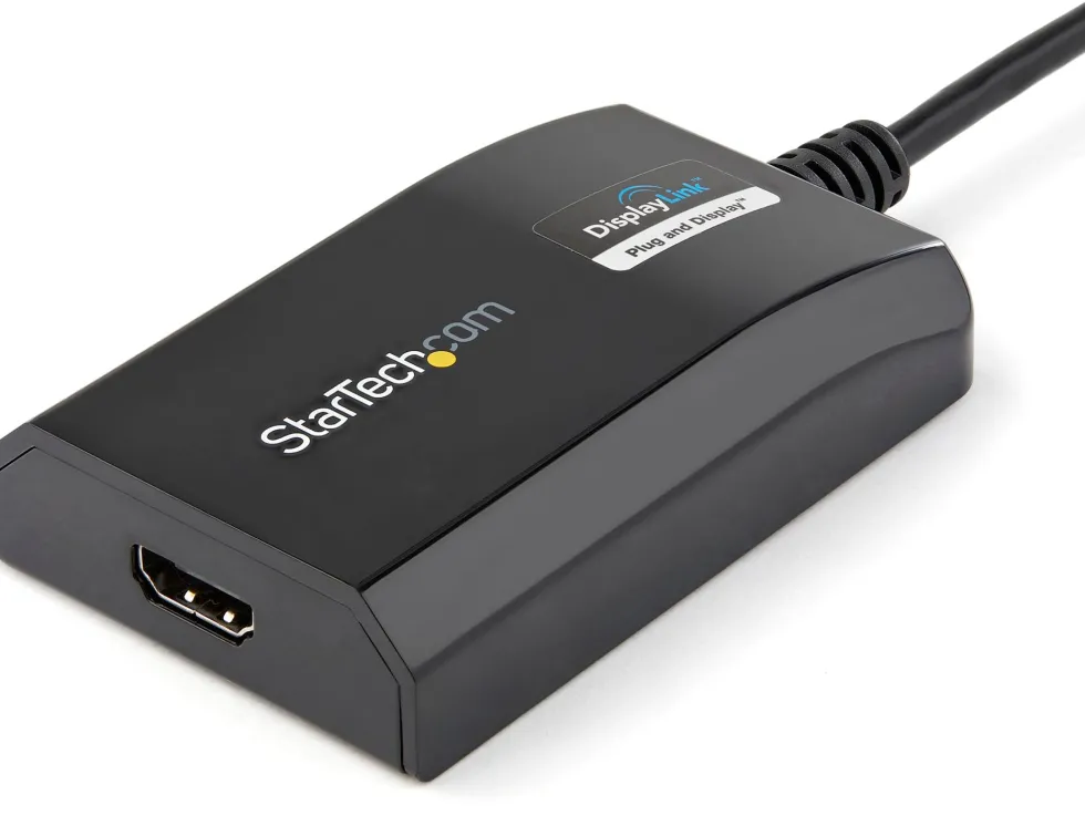 StarTech.com USB 3.0 till HDMI-adapter - DisplayLink-certifierad