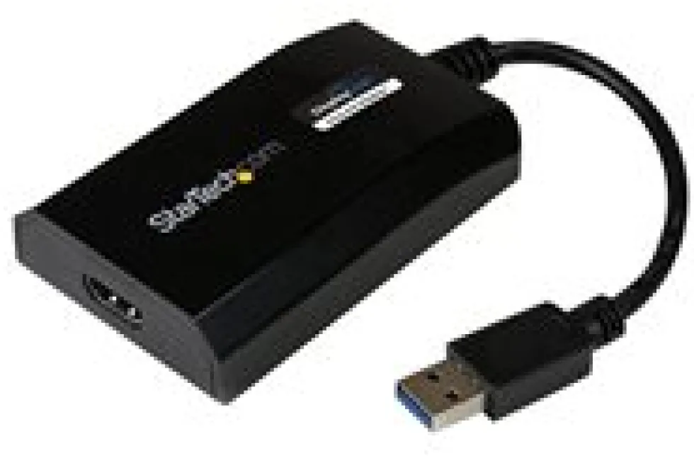 StarTech.com USB 3.0 till HDMI-adapter - DisplayLink-certifierad