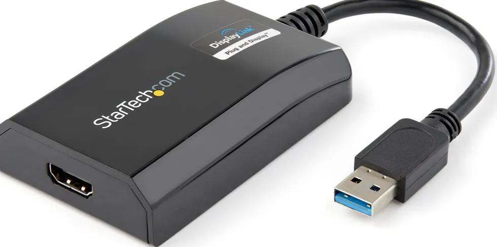 StarTech.com USB 3.0 till HDMI-adapter - DisplayLink-certifierad