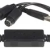 StarTech.com USB till PS/2-adapter - Tangentbord och mus