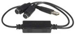 StarTech.com USB till PS/2-adapter - Tangentbord och mus