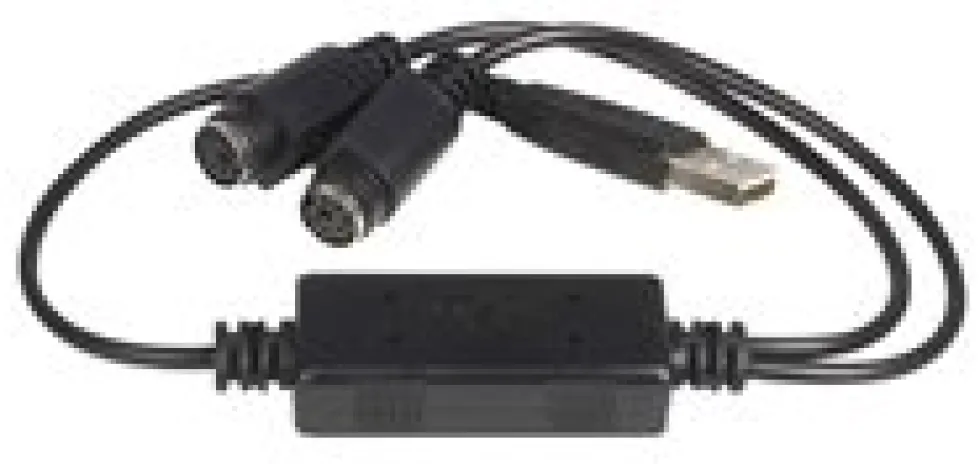 StarTech.com USB till PS/2-adapter - Tangentbord och mus