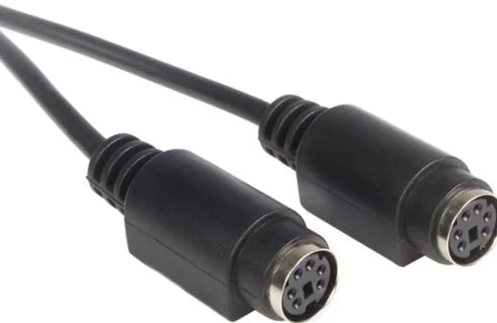 StarTech.com USB till PS/2-adapter - Tangentbord och mus