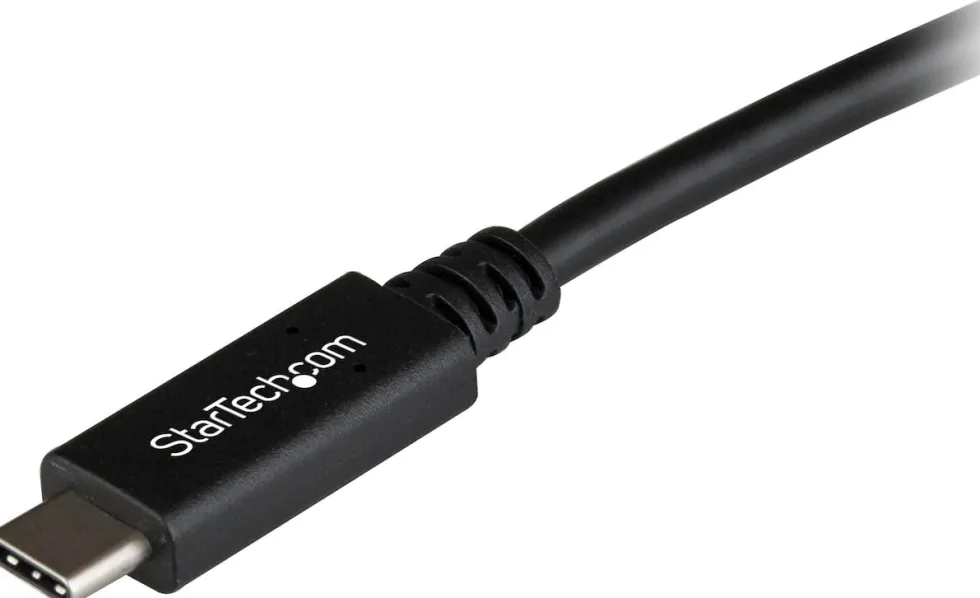 StarTech.com USB 3.1 USB-C till USB-B-kabel - 1 m - USB-kabel