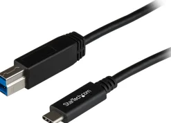 StarTech.com USB 3.1 USB-C till USB-B-kabel - 1 m - USB-kabel