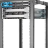 StarTech.com 25U-serverrack med öppen ram - 4 stolpar justerbart