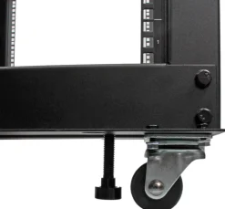 StarTech.com 25U-serverrack med öppen ram - 4 stolpar justerbart