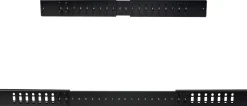 StarTech.com 12U 19-tums öppet serverrack - 4 stolpar justerbart