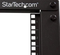 StarTech.com 15U 19-tums öppet serverrack - 4 stolpar justerbart
