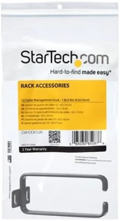 StarTech.com 1U Vertical 1.8 x 3.9in Server Rack Cable