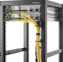 StarTech.com 1U Vertical 1.8 x 3.9in Server Rack Cable
