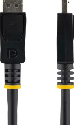 StarTech DisplayPort 1.2-kabel med lås  certifierad, 2 m