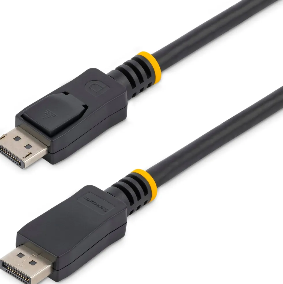 StarTech DisplayPort 1.2-kabel med lås certifierad, 2 m