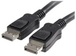 StarTech DisplayPort 1.2-kabel med lås certifierad, 2 m