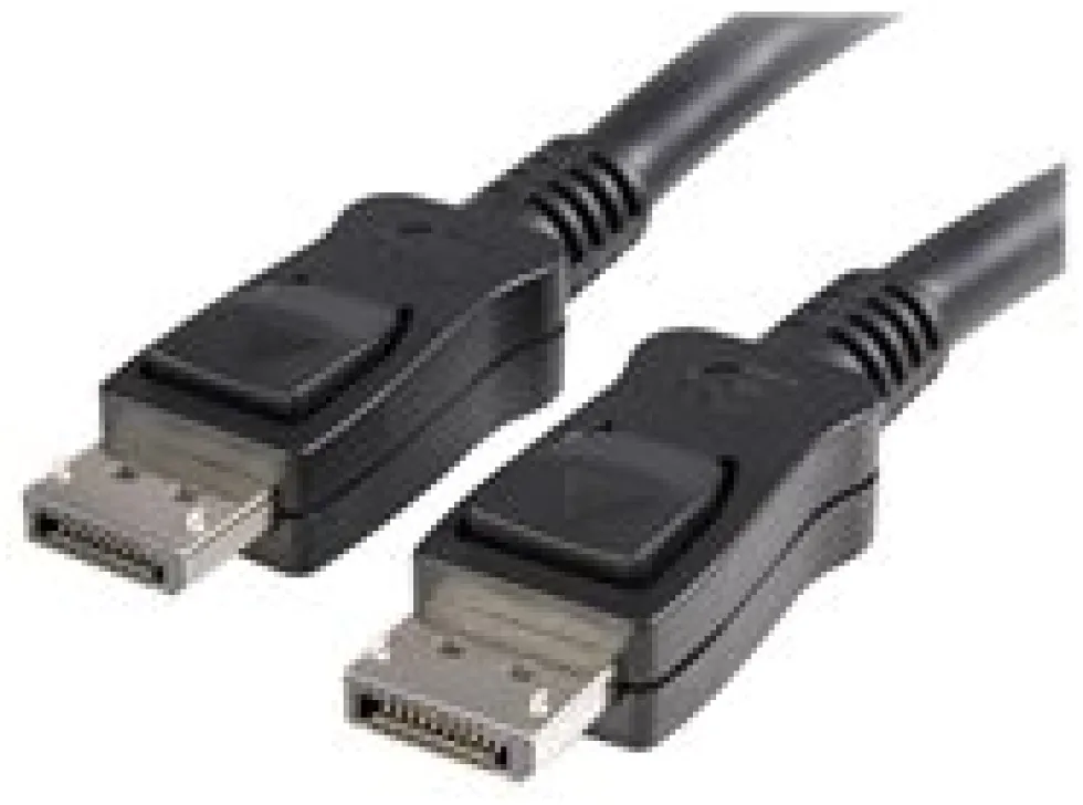 StarTech DisplayPort 1.2-kabel med lås certifierad, 2 m
