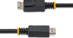 StarTech DisplayPort 1.2-kabel med lås certifierad, 2 m
