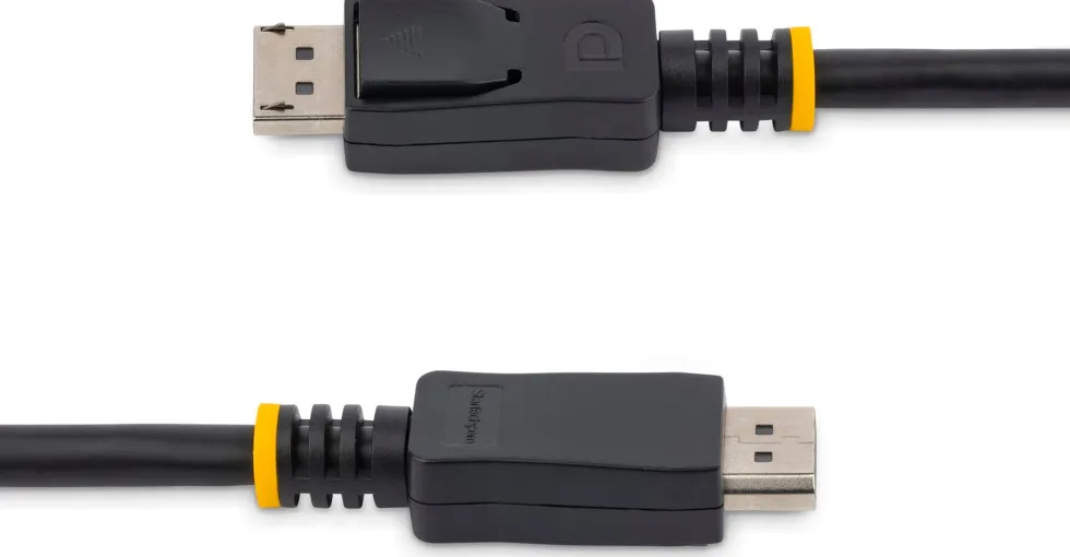 StarTech DisplayPort 1.2-kabel med lås certifierad, 2 m