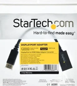 Startech DisplayPort till HDMI-videoadapter - Videokort