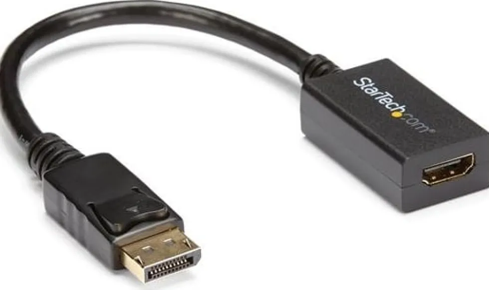 Startech DisplayPort till HDMI-videoadapter - Videokort