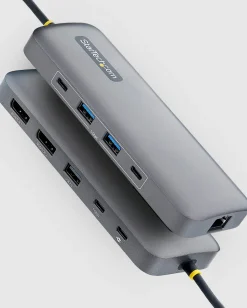 Startech - Dockningsstation - USB-C 3.2 Gen 1 - 2 x DP