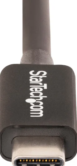 StarTech 1.6ft (50cm) Thunderbolt 4 Cable, 40Gbps, 100W Power