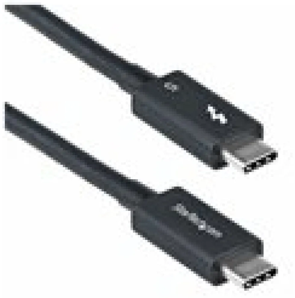 StarTech 2.6ft (80cm) Thunderbolt 5 Cable, 80Gbps/120Gbps,