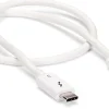 StarTech 1.6ft (50cm) Thunderbolt 3 Cable, 40Gbps, 100W PD,