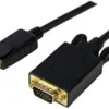 StarTech 6ft DisplayPort to VGA Cable - 1920 x 1200 - Active DP