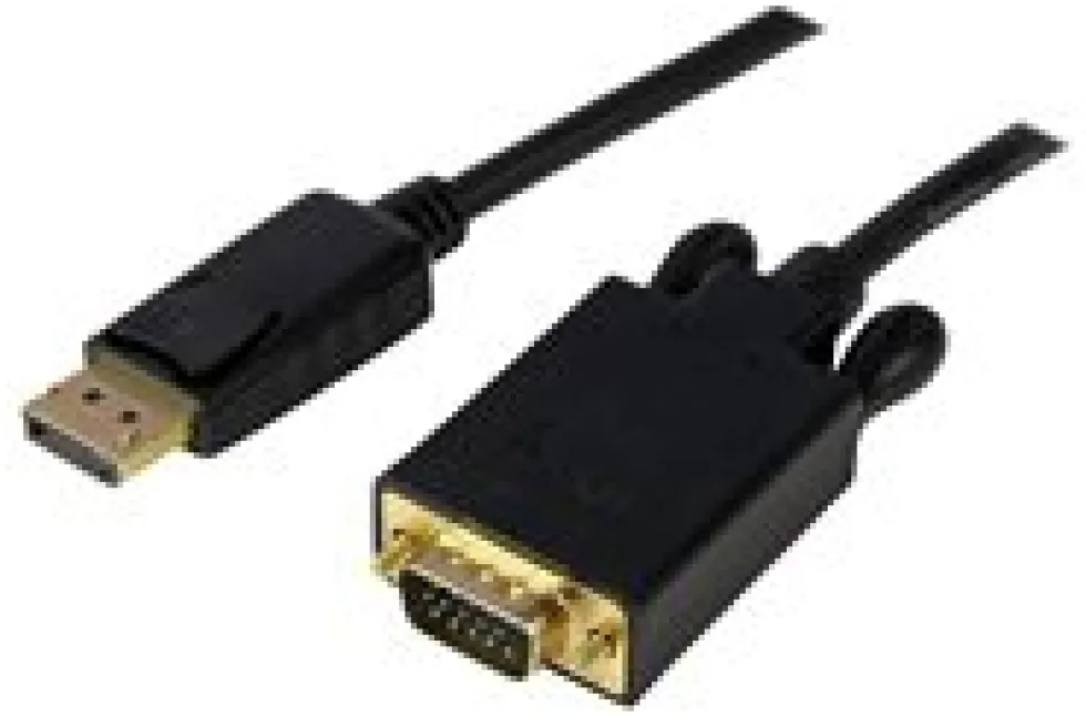 StarTech 6ft DisplayPort to VGA Cable - 1920 x 1200 - Active DP