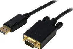 StarTech 6ft DisplayPort to VGA Cable - 1920 x 1200 - Active DP