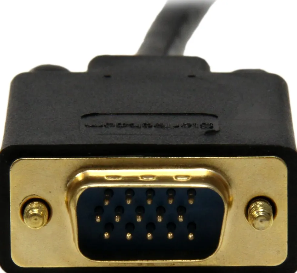 StarTech 6ft DisplayPort to VGA Cable - 1920 x 1200 - Active DP