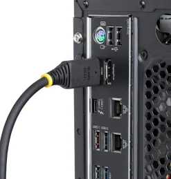 Startech 10ft High Speed HDMI Cable w/Gripping Connectors, 4K