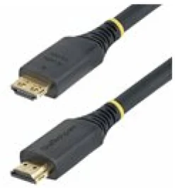 Startech 20ft (6m) Active HDMI Cable w/Gripping Connectors - Hög