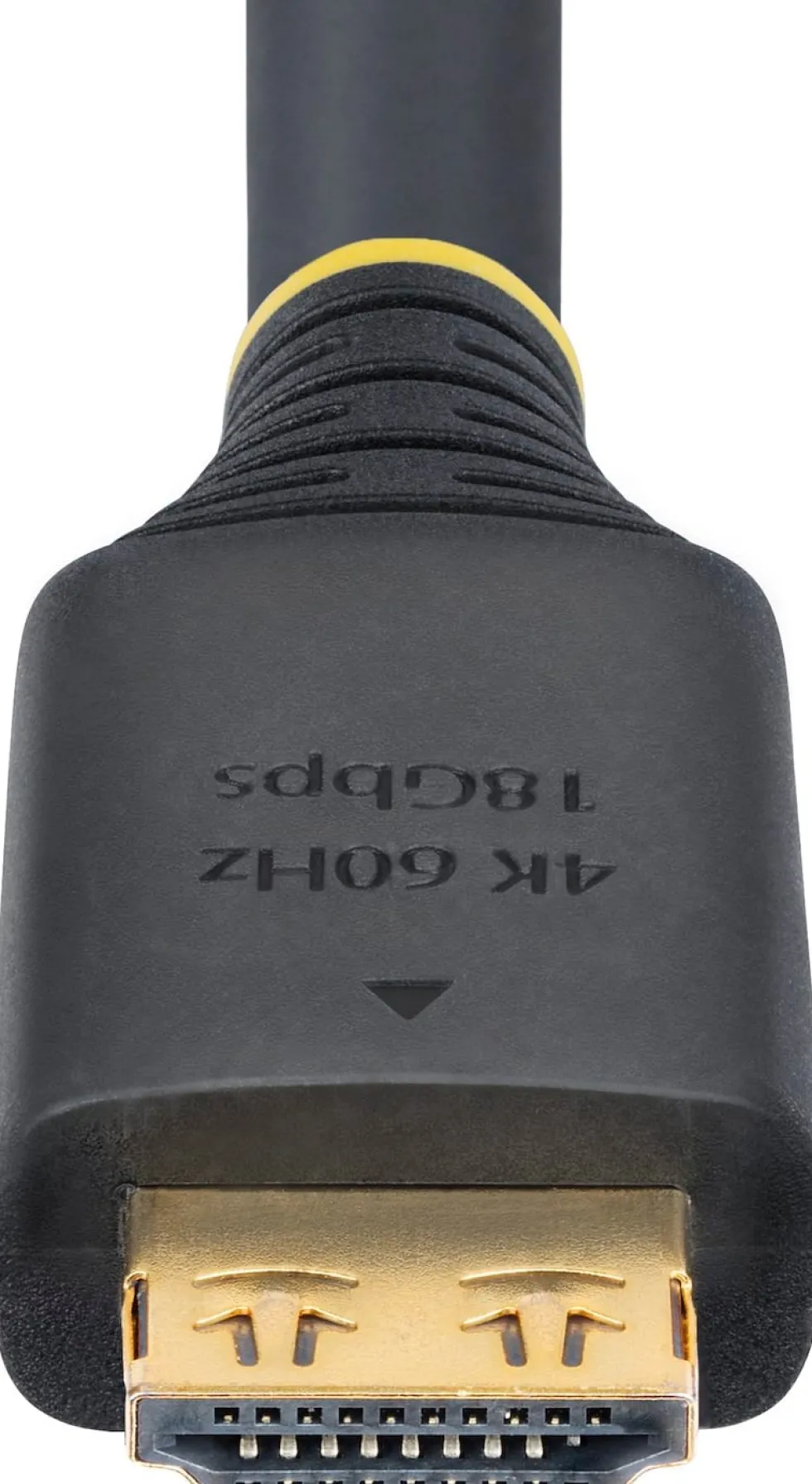 Startech 20ft (6m) Active HDMI Cable w/Gripping Connectors - Hög
