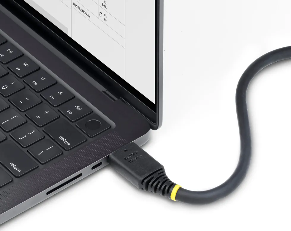 Startech 20ft (6m) Active HDMI Cable w/Gripping Connectors - Hög