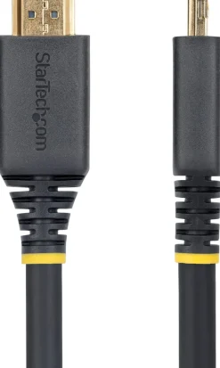 Startech 20ft (6m) Active HDMI Cable w/Gripping Connectors - Hög