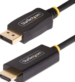 Startech 9.8ft (3m) DisplayPort to HDMI Adapter Cable, 4K 60Hz