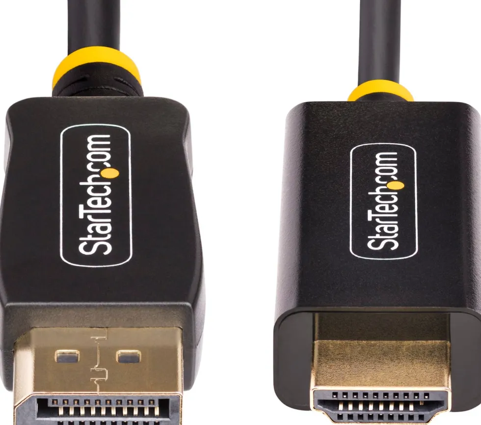 Startech 3.3ft (1m) DisplayPort to HDMI Adapter Cable, 4K 60Hz