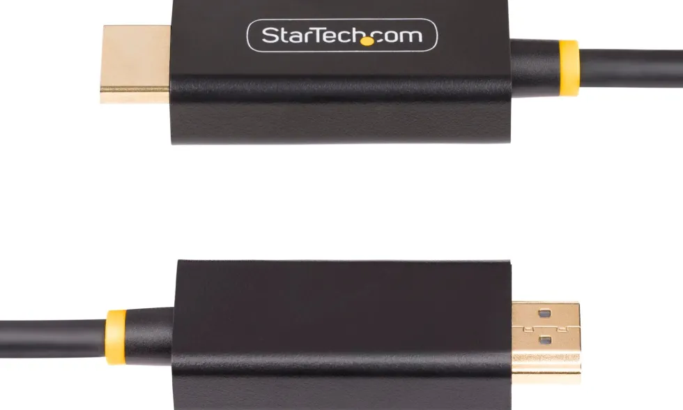 Startech 3.3ft (1m) DisplayPort to HDMI Adapter Cable, 4K 60Hz